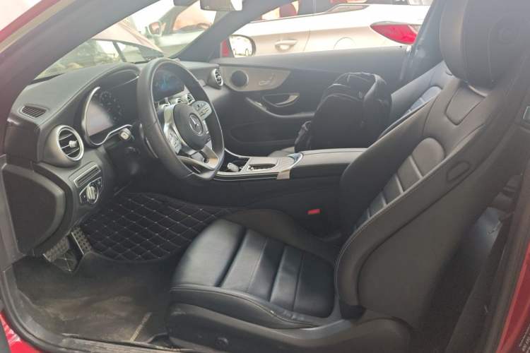 Used Mercedes-Benz C-Class 2020 C 260 Coupe Left Front Seat
