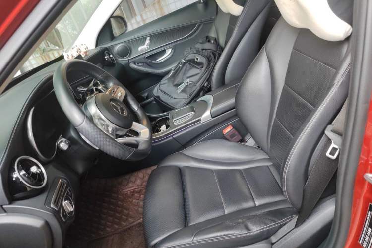 Used Mercedes-Benz C-Class 2020 C 200 L Fashion Edition Sport Version Left Front Seat