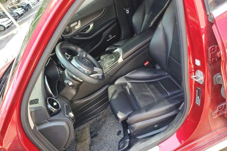 Used Mercedes-Benz C-Class 2020 C 260 L Sport Edition Left Front Seat