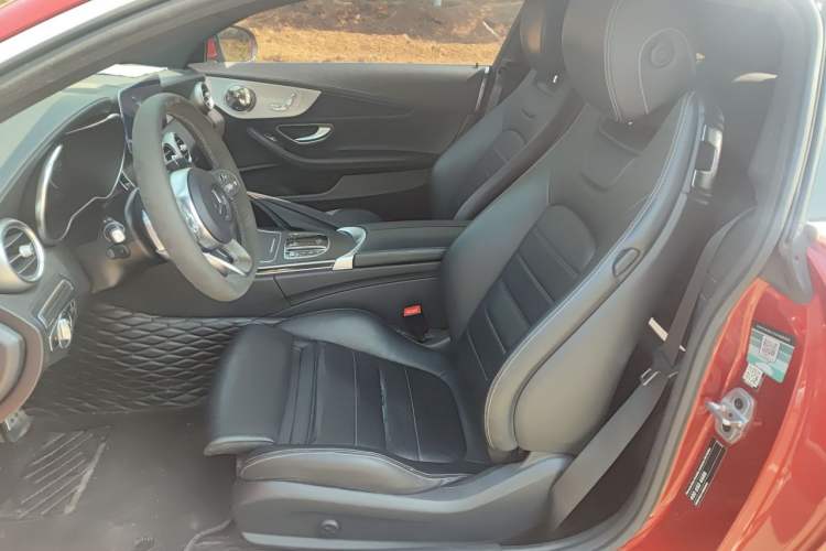 Used Mercedes-Benz C-Class 2020 C 260 Coupe Left Front Seat