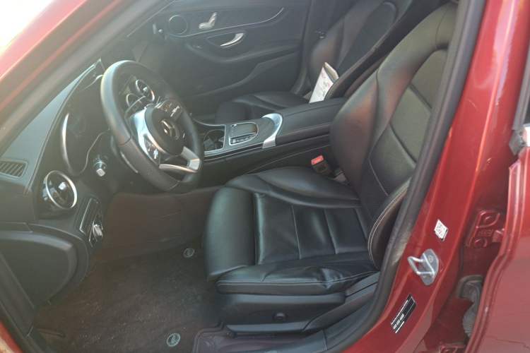 Used Mercedes-Benz C-Class 2020 C 200 L Fashion Edition Sport Version Left Front Seat