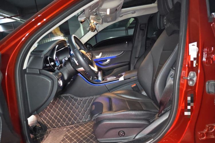 Used Mercedes-Benz C-Class 2020 Restyled C 200 L Fashion Edition Sport Version Left Front Seat
