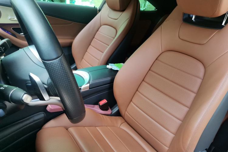 Used Mercedes-Benz C-Class 2020 C 200 Coupe Left Front Seat