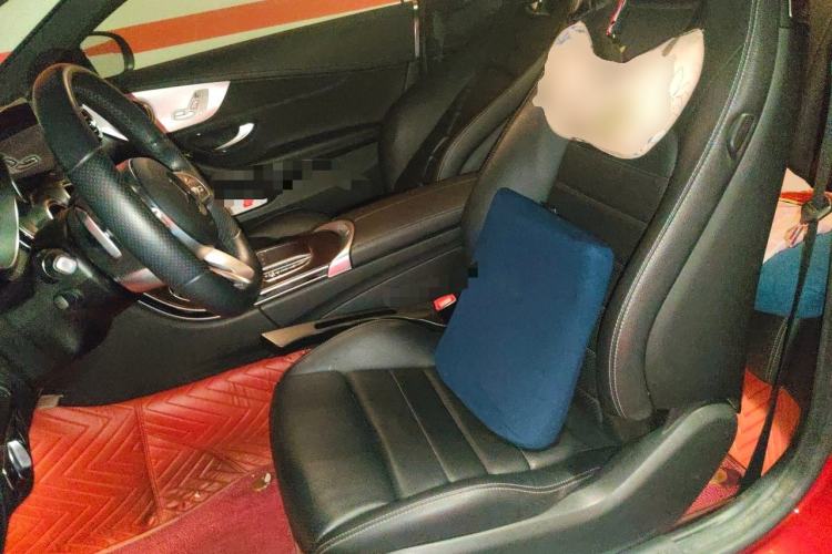 Used Mercedes-Benz C-Class 2020 C 260 Coupe Left Front Seat