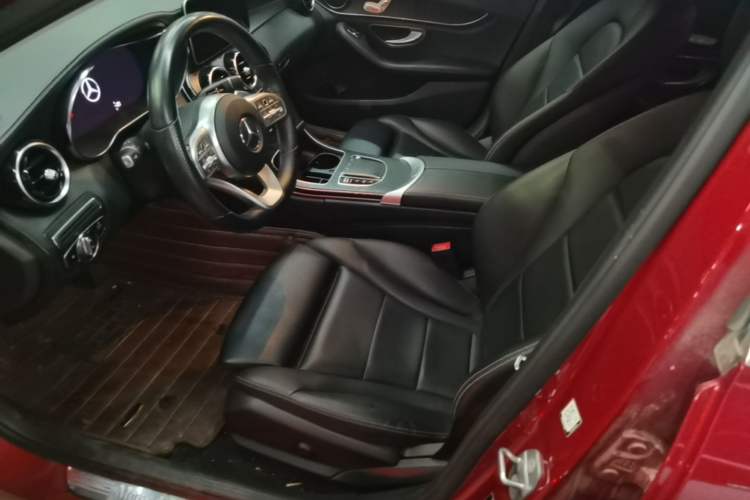 Used Mercedes-Benz C-Class 2020 C 200 L Fashion Edition Sport Version Left Front Seat