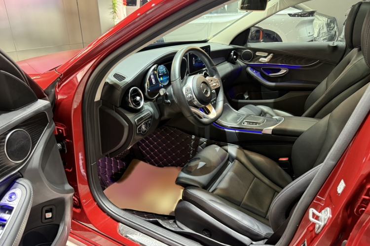 Used Mercedes-Benz C-Class 2020 Restyled C 260 L Sport Edition Left Front Seat