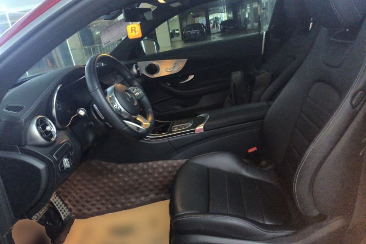 Used Mercedes-Benz C-Class 2020 C 260 Coupe Left Front Seat