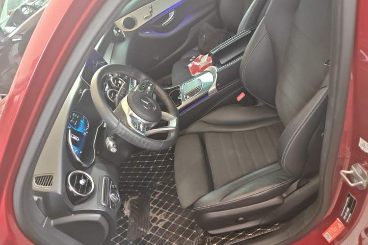 Used Mercedes-Benz C-Class 2020 C 260 Sport Edition Left Front Seat
