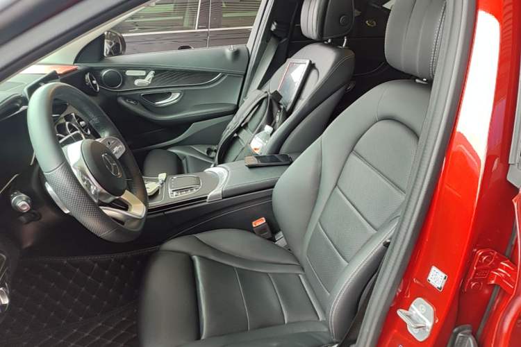 Used Mercedes-Benz C-Class 2020 C 260 L Sport Edition Left Front Seat
