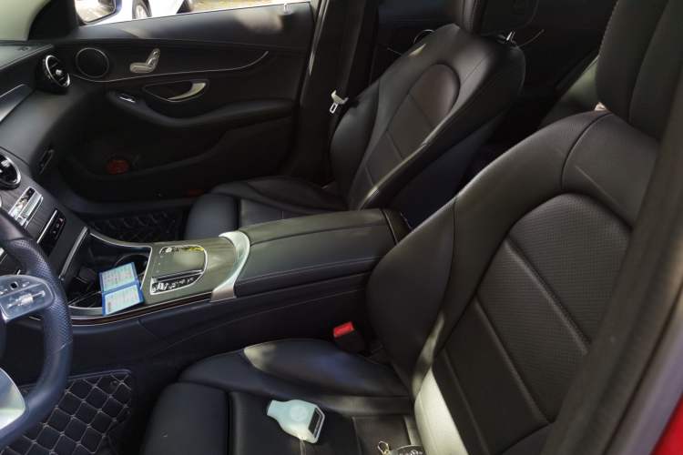 Used Mercedes-Benz C-Class 2020 Restyled C 200 L Fashion Edition Sport Version Left Front Seat
