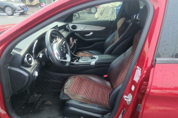 Used Mercedes-Benz C-Class 2020 Restyled C 260 Sport Edition Left Front Seat