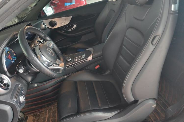 Used Mercedes-Benz C-Class 2020 C 260 Coupe Left Front Seat