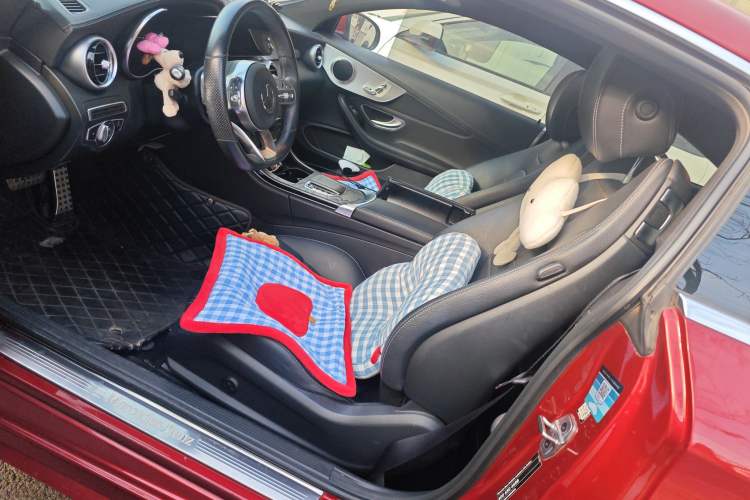 Used Mercedes-Benz C-Class 2020 C 260 Coupe Left Front Seat