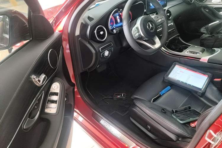 Used Mercedes-Benz C-Class 2020 Restyled C 200 L Fashion Edition Sport Version Left Front Seat