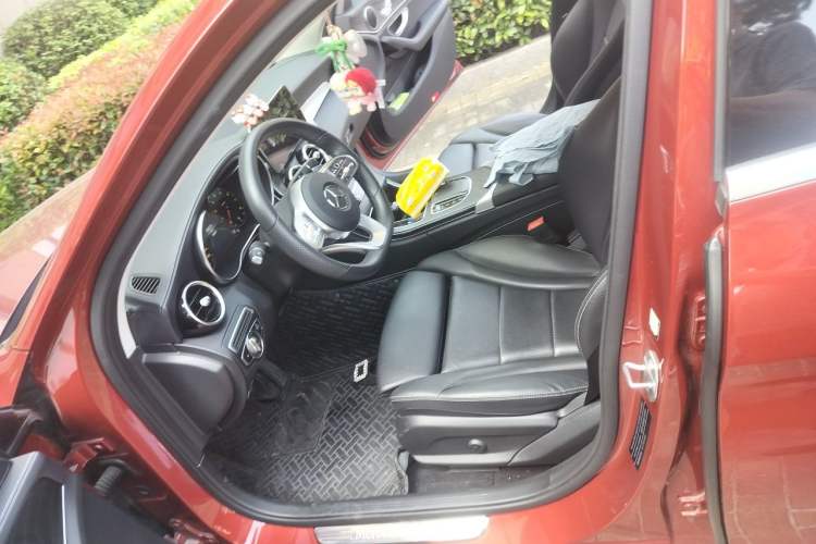 Used Mercedes-Benz C-Class 2020 Restyled C 200 L Fashion Edition Sport Version Left Front Seat