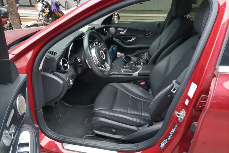 Used Mercedes-Benz C-Class 2020 Restyled C 260 L Sport Edition Left Front Seat