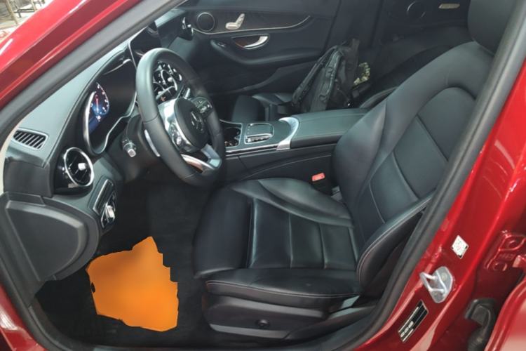 Used Mercedes-Benz C-Class 2020 C 200 L Fashion Edition Sport Version Left Front Seat