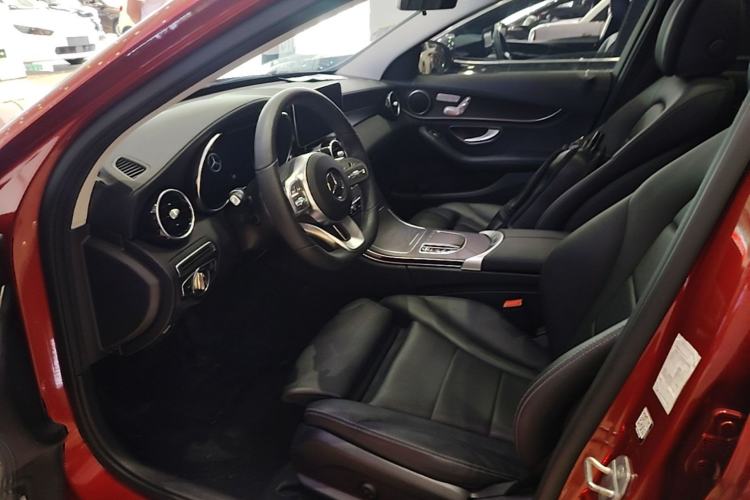 Used Mercedes-Benz C-Class 2020 Restyled C 260 L Sport Edition Left Front Seat