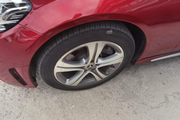 Used Mercedes-Benz C-Class 2020 C 260 L Sport Edition Left Front Wheel Hub