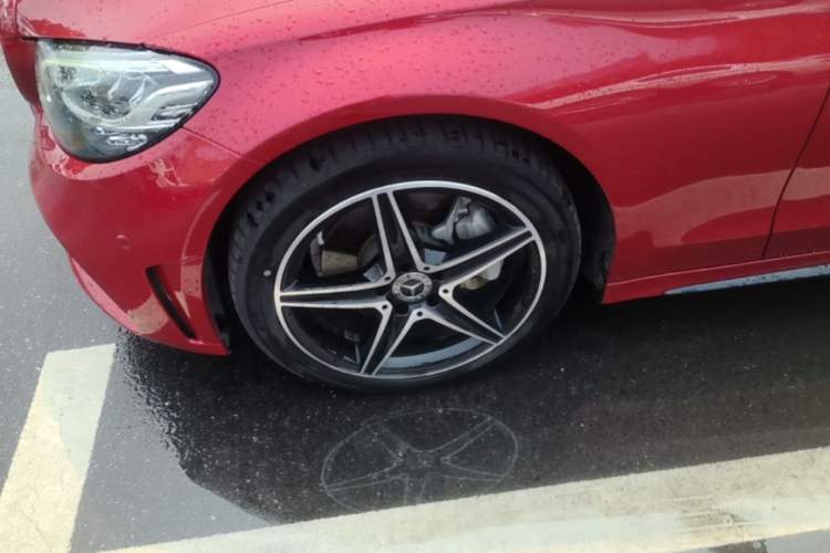 Used Mercedes-Benz C-Class 2020 Restyled C 260 Sport Edition Left Front Wheel Hub