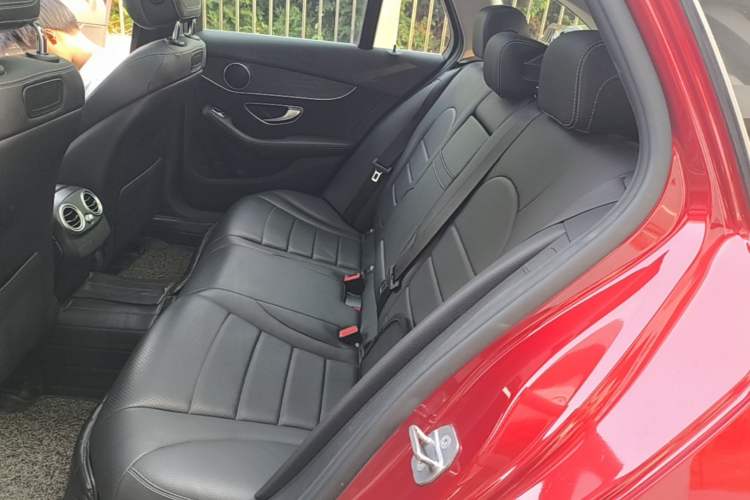 Used Mercedes-Benz C-Class 2020 C 260 Estate Left Rear Seat
