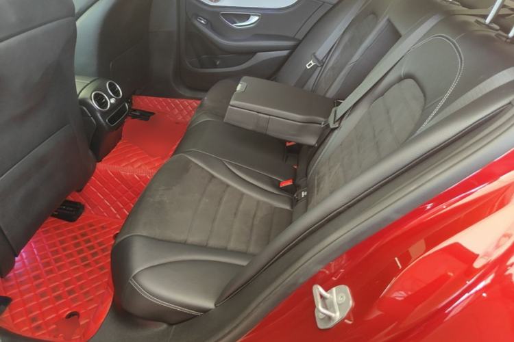 Used Mercedes-Benz C-Class 2020 Restyled C 260 Sport Edition Left Rear Seat