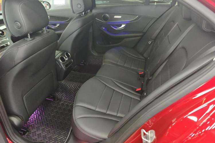 Used Mercedes-Benz C-Class 2020 Restyled C 200 L Fashion Edition Sport Version Left Rear Seat