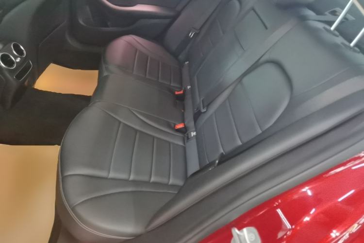 Used Mercedes-Benz C-Class 2020 C 200 L Fashion Edition Sport Version Left Rear Seat