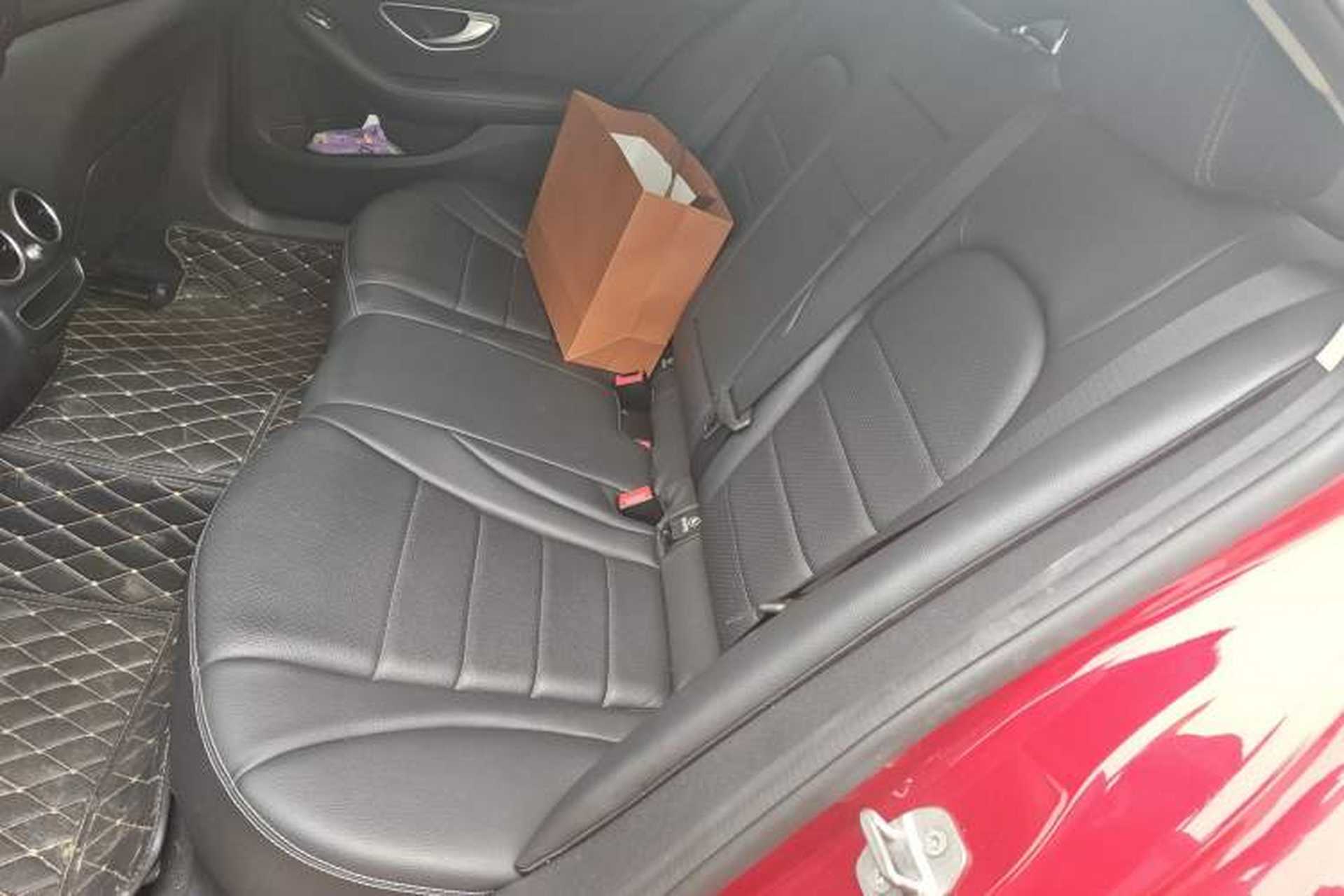 Used Mercedes-Benz C-Class 2020 Restyled C 200 L Fashion Edition Sport Version Left Rear Seat