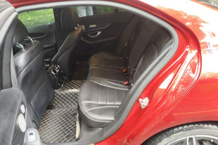 Used Mercedes-Benz C-Class 2020 Restyled C 260 Sport Edition Left Rear Seat