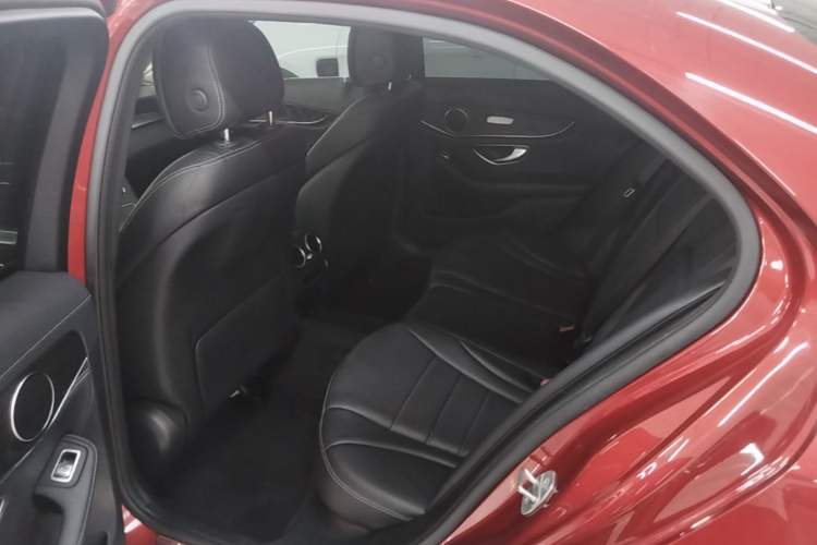 Used Mercedes-Benz C-Class 2020 Restyled C 200 L Fashion Edition Sport Version Left Rear Seat
