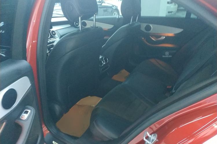 Used Mercedes-Benz C-Class 2020 C 260 Sport Edition Left Rear Seat