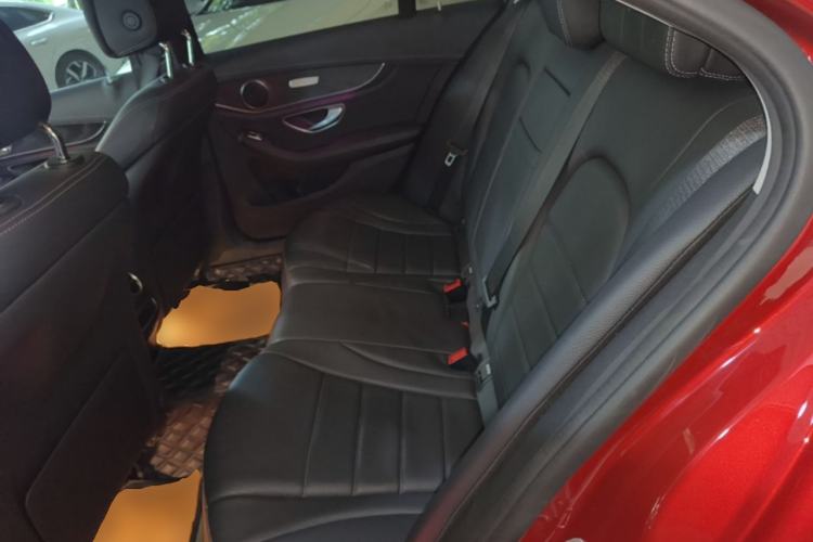 Used Mercedes-Benz C-Class 2020 Restyled C 200 L Fashion Edition Sport Version Left Rear Seat