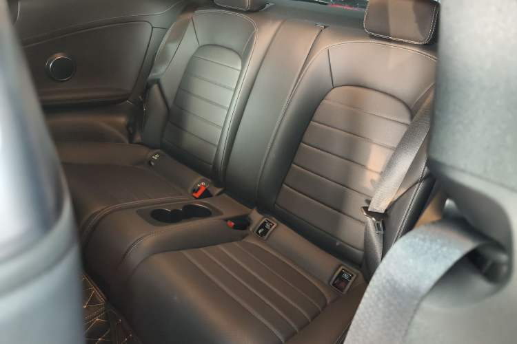 Used Mercedes-Benz C-Class 2020 C 260 Coupe Left Rear Seat