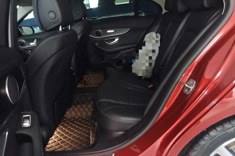 Used Mercedes-Benz C-Class 2020 Updated C 200 L Fashion Edition Left Rear Seat