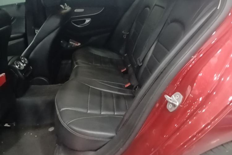 Used Mercedes-Benz C-Class 2020 Updated C 200 L Fashion Edition Left Rear Seat