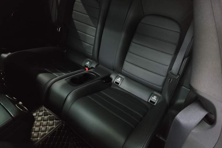 Used Mercedes-Benz C-Class 2020 C 260 Coupe Left Rear Seat
