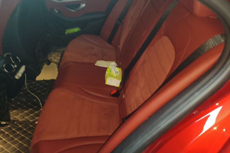 Used Mercedes-Benz C-Class 2020 Restyled C 260 Sport Edition Left Rear Seat