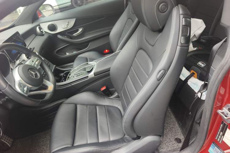 Used Mercedes-Benz C-Class 2020 C 200 Coupe Left Rear Seat