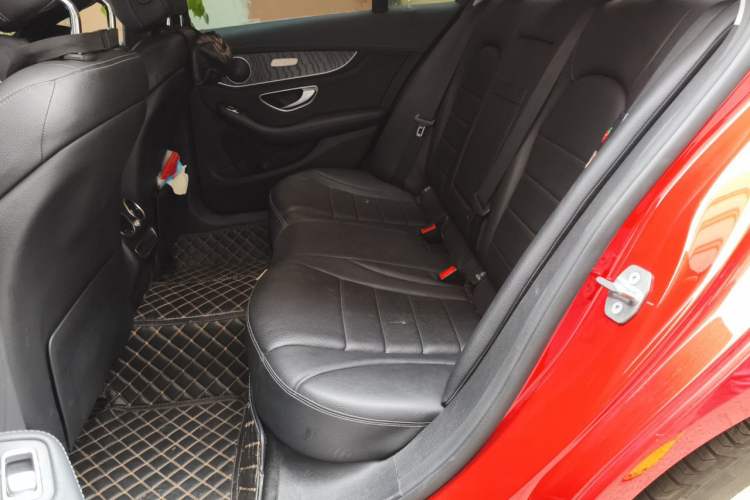 Used Mercedes-Benz C-Class 2020 C 200 L Fashion Edition Sport Version Left Rear Seat