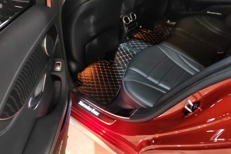 Used Mercedes-Benz C-Class 2020 C 260 L Sport Edition Left Rear Seat