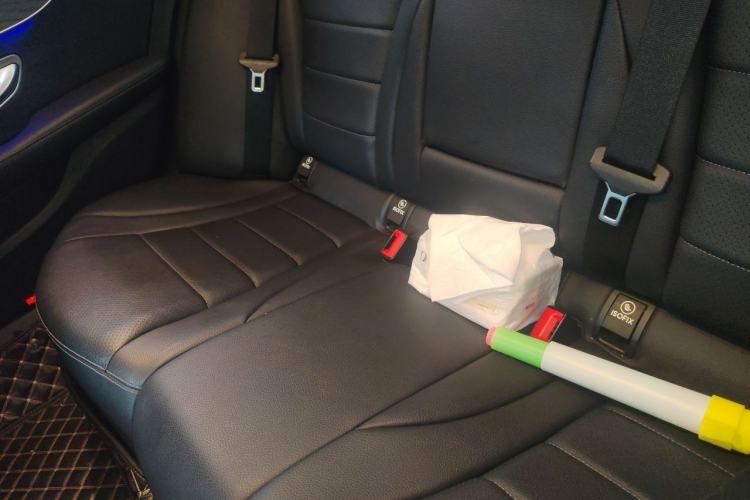 Used Mercedes-Benz C-Class 2020 Restyled C 260 L Sport Edition Left Rear Seat