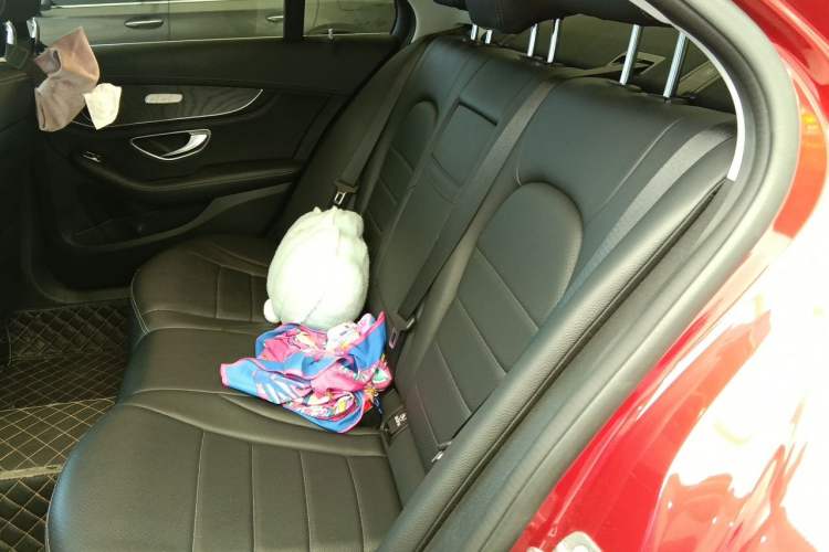Used Mercedes-Benz C-Class 2020 C 260 L Sport Edition Left Rear Seat