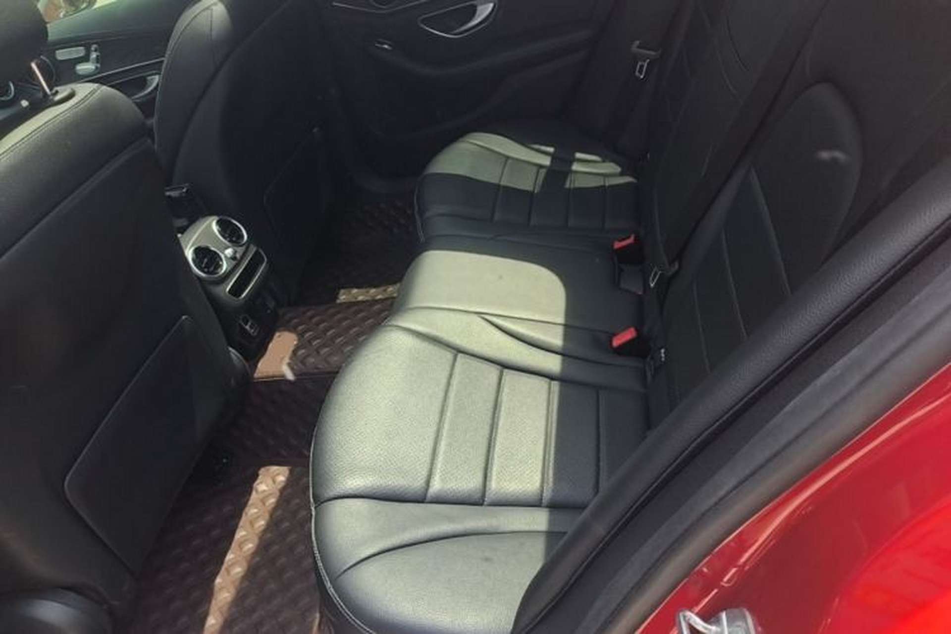 Used Mercedes-Benz C-Class 2020 C 260 L Sport Edition Left Rear Seat