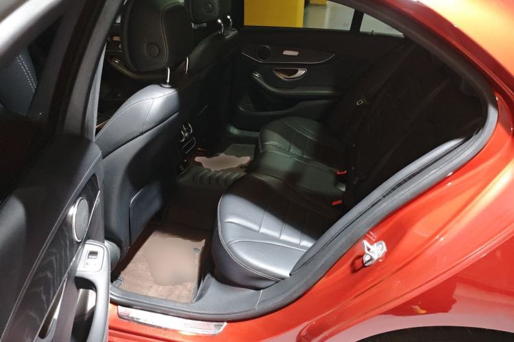 Used Mercedes-Benz C-Class 2020 C 260 L Sport Edition Left Rear Seat