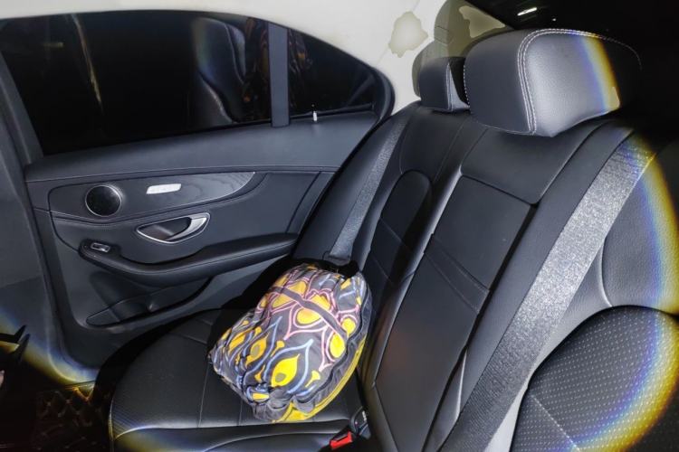 Used Mercedes-Benz C-Class 2020 C 200 L Fashion Edition Sport Version Left Rear Seat