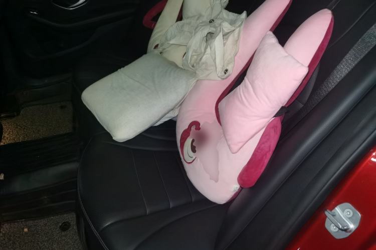 Used Mercedes-Benz C-Class 2020 C 200 L Fashion Edition Sport Version Left Rear Seat