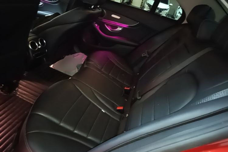 Used Mercedes-Benz C-Class 2020 Restyled C 200 L Fashion Edition Sport Version Left Rear Seat