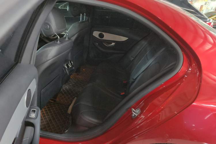 Used Mercedes-Benz C-Class 2020 C 260 Sport Edition Left Rear Seat