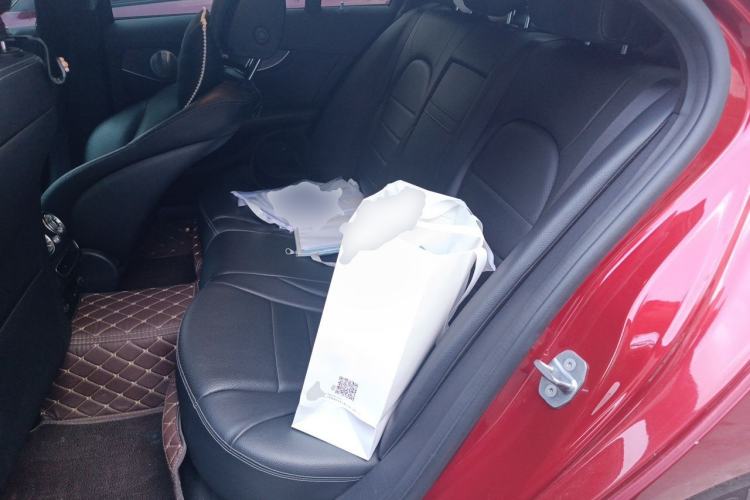 Used Mercedes-Benz C-Class 2020 C 260 L Sport Edition Left Rear Seat